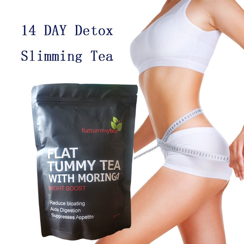 FLAT
TUMMY TEA WITH MORINGA