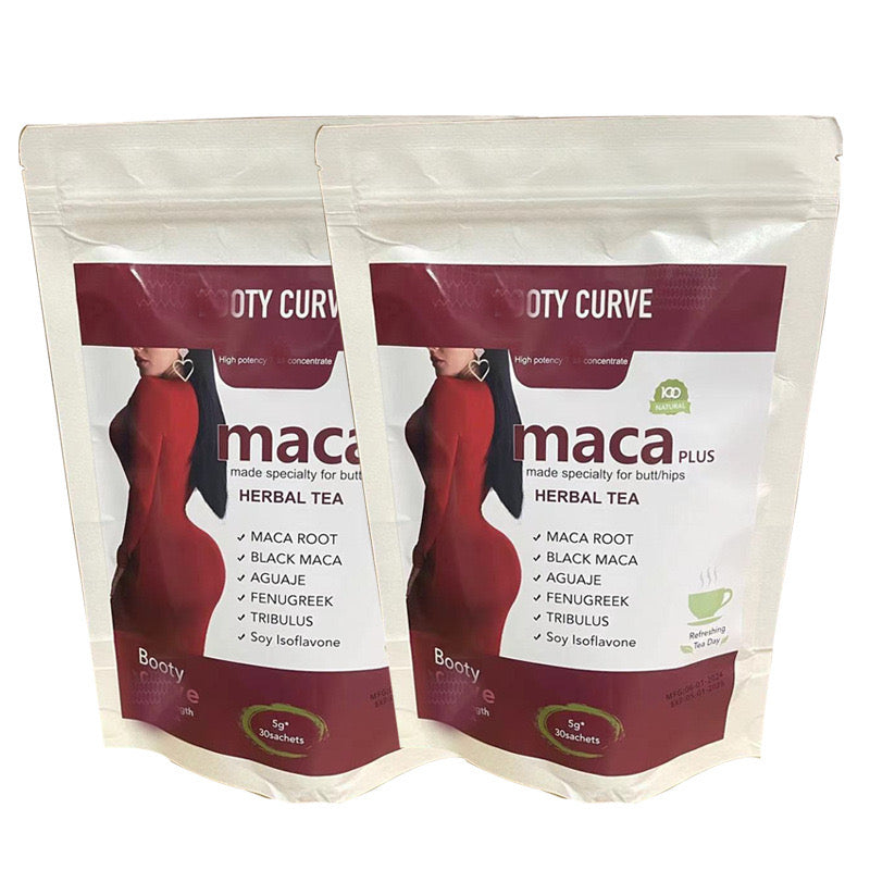 BOOTY CURVE – Maca Pus Herbal Tea