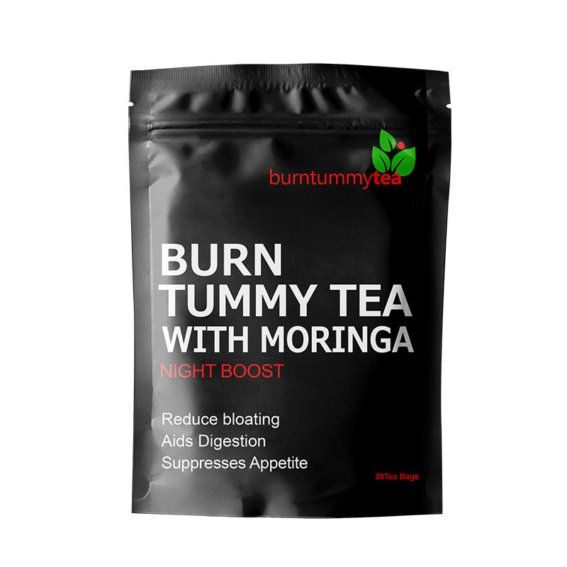 FLAT
TUMMY TEA WITH MORINGA