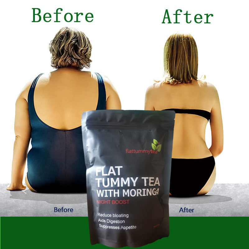 FLAT
TUMMY TEA WITH MORINGA