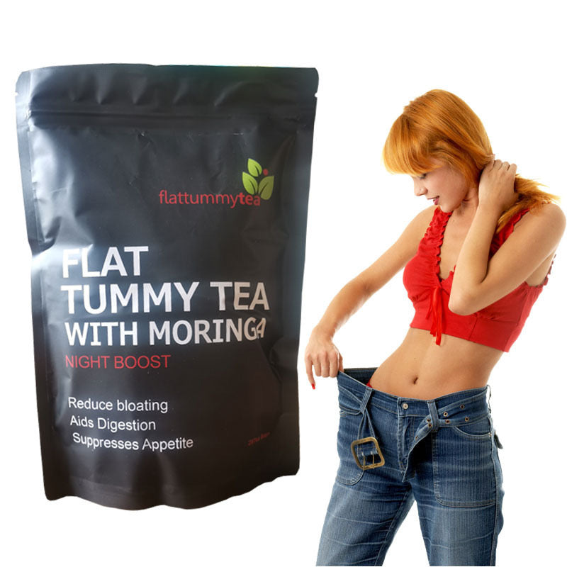FLAT
TUMMY TEA WITH MORINGA