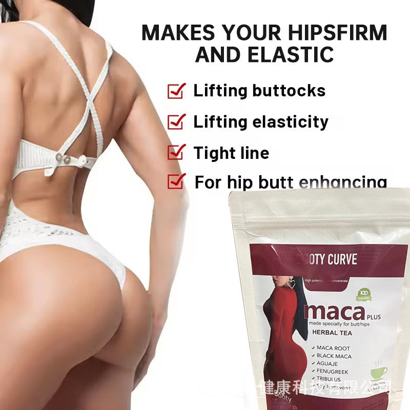 BOOTY CURVE – Maca Pus Herbal Tea