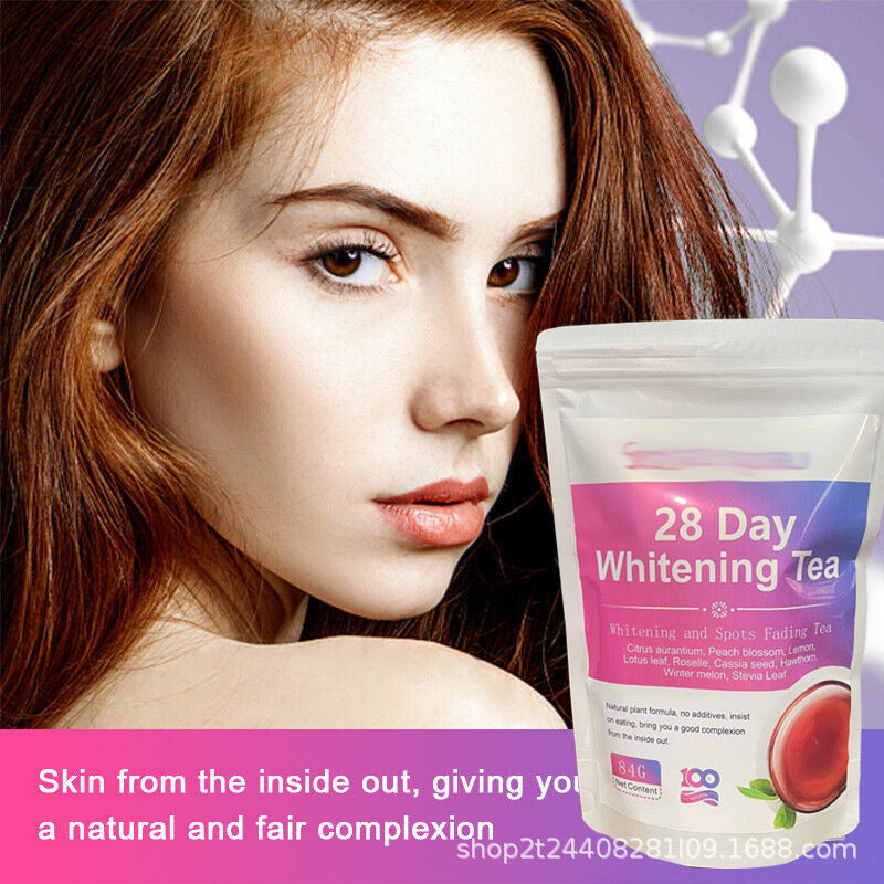 28 DAY WHITENING TEA