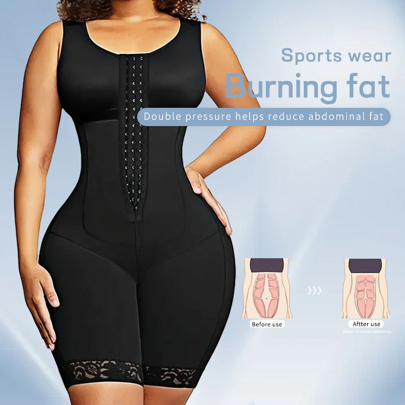 FULL BODY SHAPER – HOOKED COMPRESSION SLIMMER