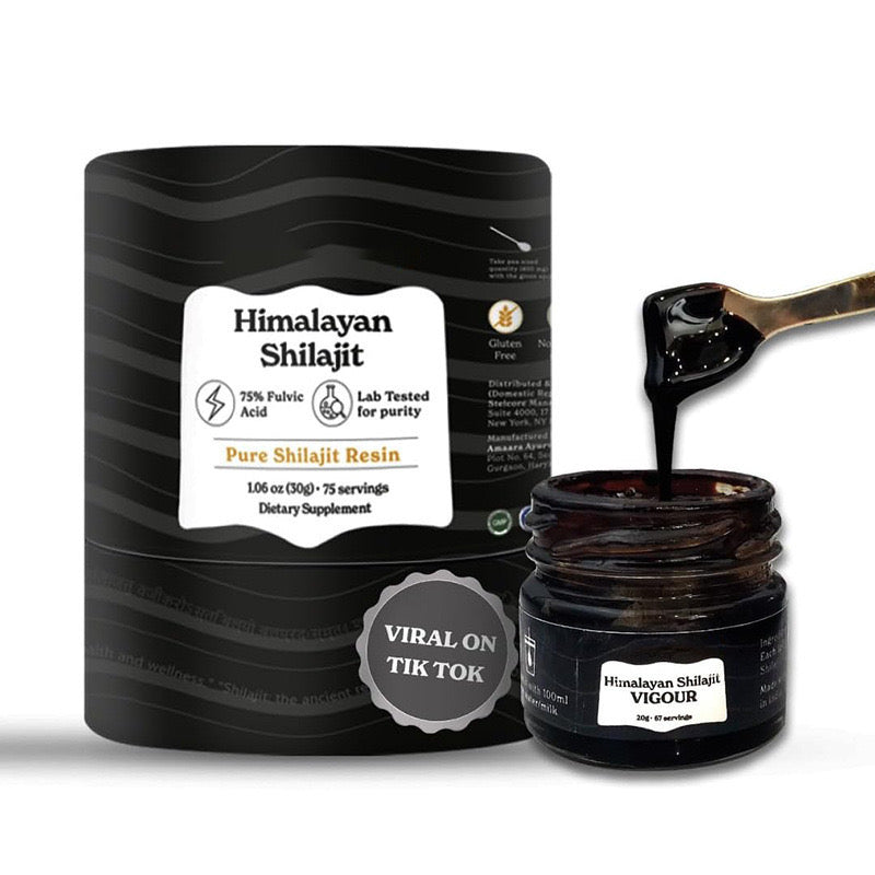 BETTERALT HIMALAYAN SHILAJIT RESIN – 100% Pure (60g)