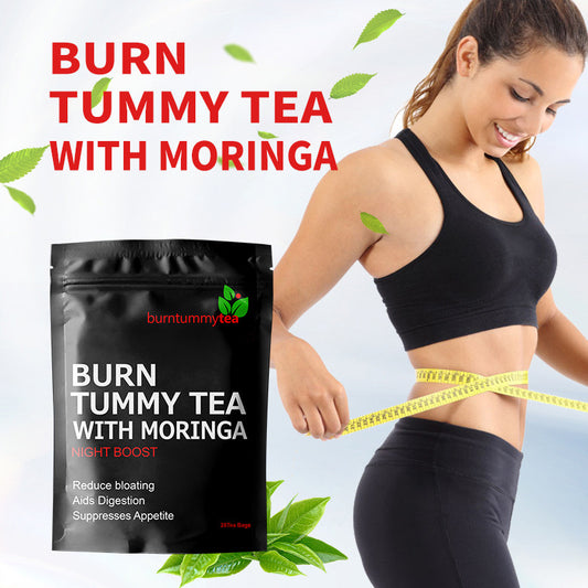 FLAT
TUMMY TEA WITH MORINGA