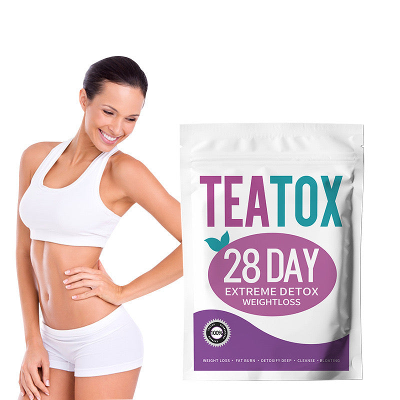 28-Day Detox Slimming Tea