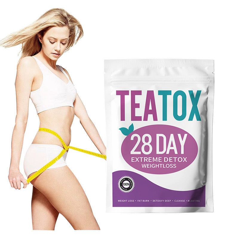28-Day Detox Slimming Tea