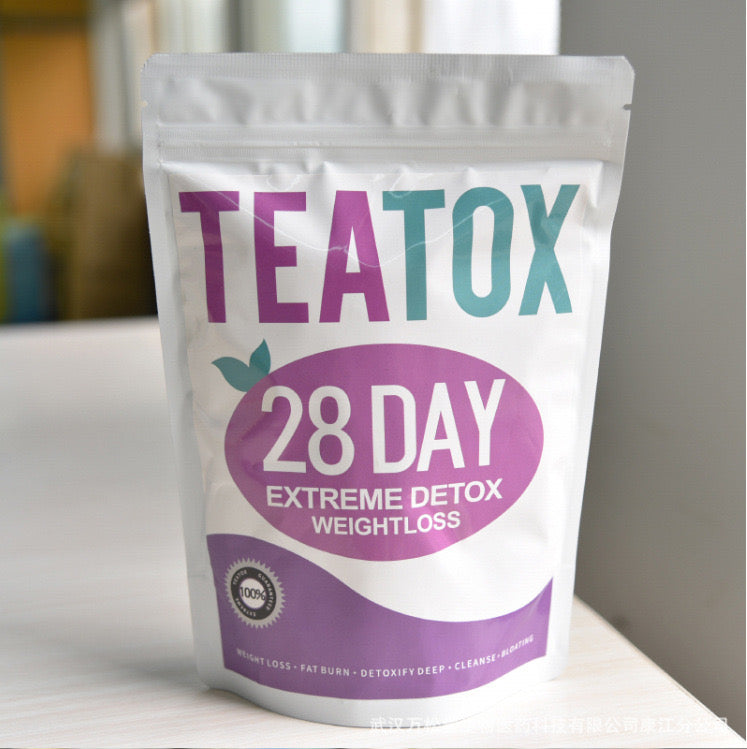 28-Day Detox Slimming Tea