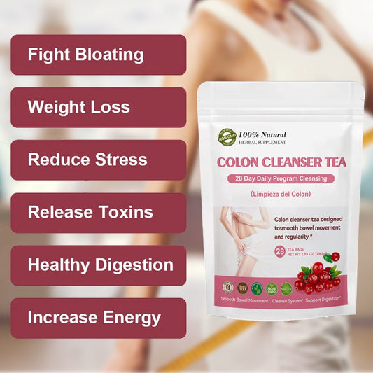 COLON CLEANSER TEA
