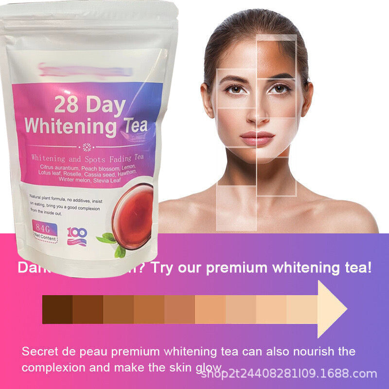 28 DAY WHITENING TEA