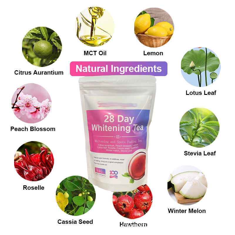 28 DAY WHITENING TEA