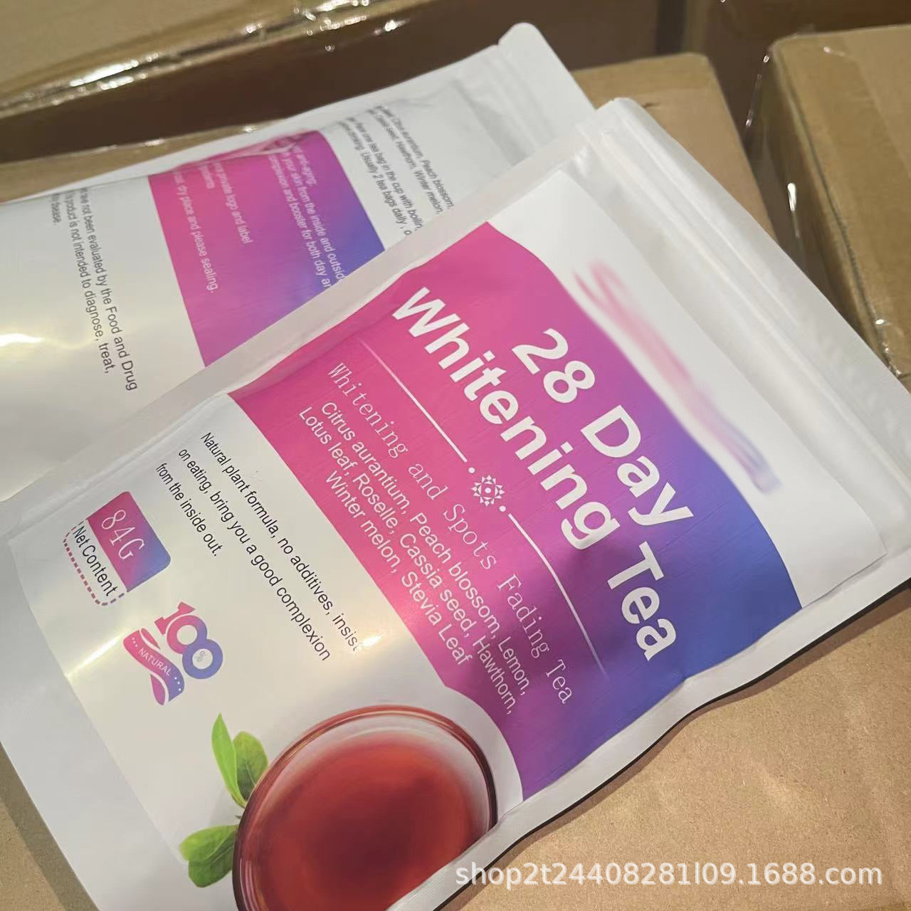 28 DAY WHITENING TEA