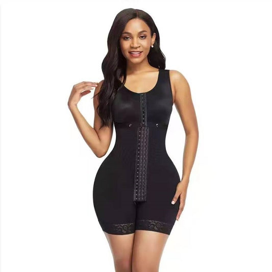 FULL BODY SHAPER – HOOKED COMPRESSION SLIMMER
